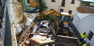 Fallece el hombre que resultó herido por el tornado del miércoles en Gibraleón