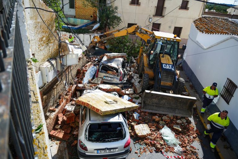 Fallece el hombre que resultó herido por el tornado del miércoles en Gibraleón