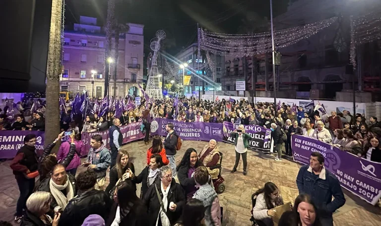 El Movimiento Feminista de Huelva llama a la movilización por el 25N