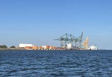 El Puerto de Huelva cierra su mejor mes de octubre de la historia