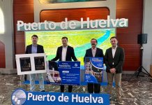 El Puerto de Huelva inaugura su iluminación navideña el día 3 en el Paseo de la Ría