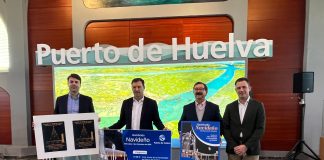 El Puerto de Huelva inaugura su iluminación navideña el día 3 en el Paseo de la Ría