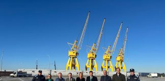 El Puerto de Huelva habilita más de 300 aparcamientos junto al Muelle de la Compañía Rio Tinto