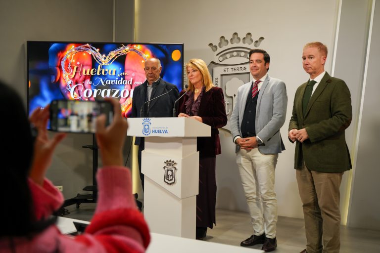Cristóbal Colón encenderá la Navidad en Huelva el próximo viernes