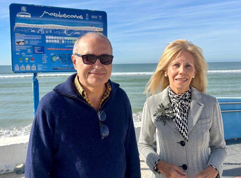 Todo listo para las obras de regeneración de la playa de Matalascañas