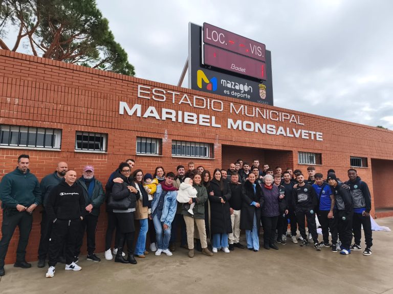 Mazagón sella su vinculación eterna con Maribel Monsalvete