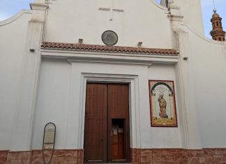 Detenido el autor de un robo en la Iglesia de San Bartolomé de Nerva