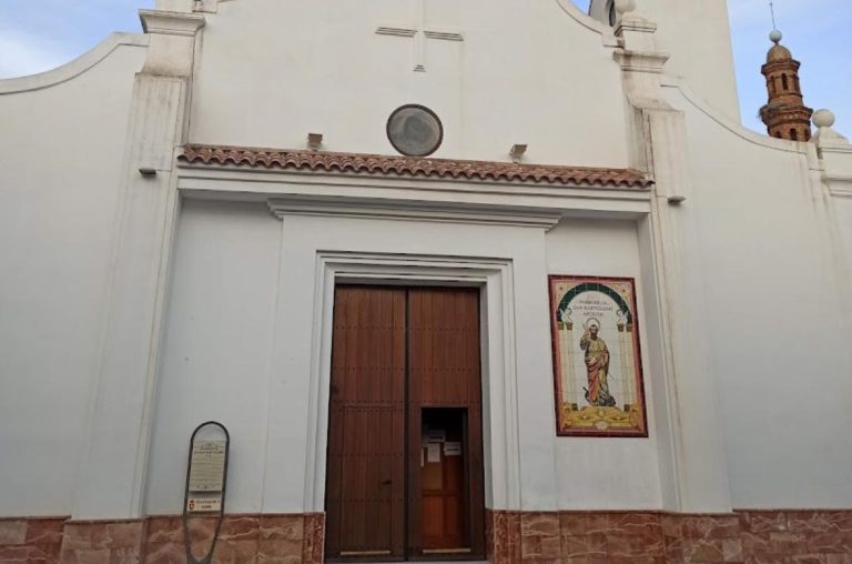 Detenido el autor de un robo en la Iglesia de San Bartolomé de Nerva