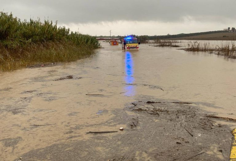 IU denuncia la «dejadez» de Junta y Ayuntamiento con las inundaciones «constantes» en Aljaraque