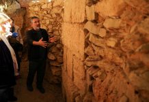 Aparecen los primeros restos conocidos del castillo medieval de Huelva