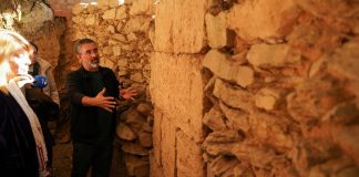 Aparecen los primeros restos conocidos del castillo medieval de Huelva