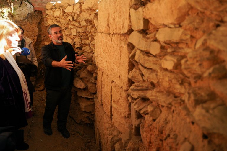 Aparecen los primeros restos conocidos del castillo medieval de Huelva