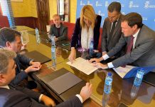 Ayuntamiento, Puerto y Aguas de Huelva se unen para combatir los temporales