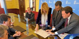 Ayuntamiento, Puerto y Aguas de Huelva se unen para combatir los temporales