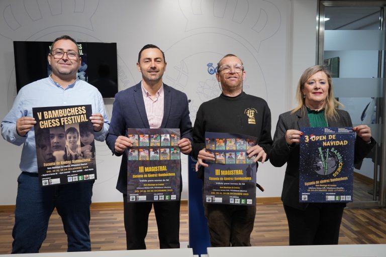Villablanca se convierte en epicentro mundial del ajedrez