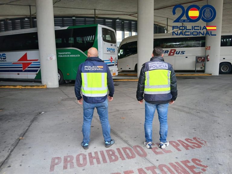 Apuñalado un hombre junto a la estación de autobuses por no facilitar tabaco