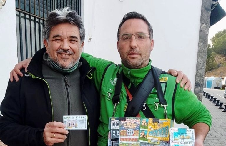 La ONCE deja 315.000 euros en Matalascañas