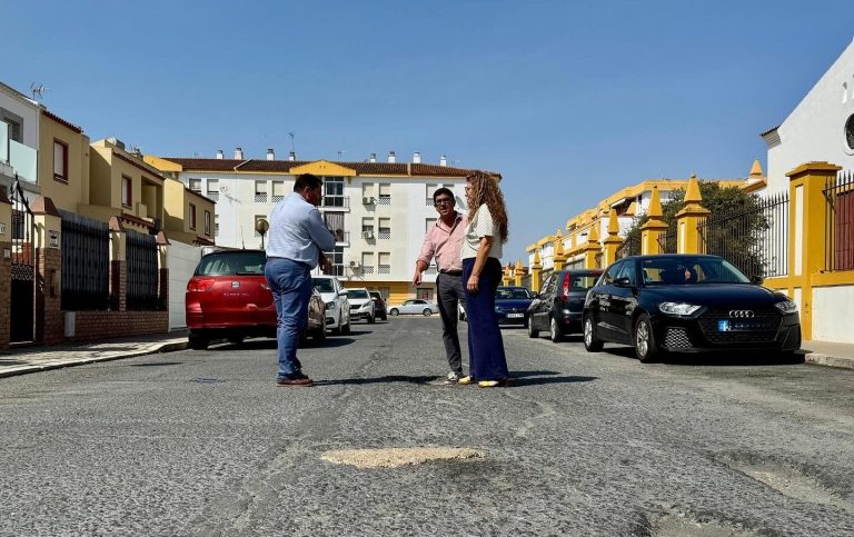 Nuevos trabajos de asfaltado en Ayamonte por un millón de euros