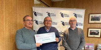 La CR Palos refuerza su compromiso solidario con una nueva donación al Banco de Alimentos de Huelva