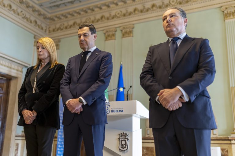 Huelva se hermanará con Adamuz por su «solidaridad» con las víctimas