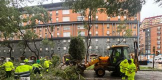 Huelva atiende más de 150 de incidencias por la borrasca Kristin