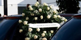 Las puertas del Carolina Marín para la misa funeral se cerrarán a las 17.30