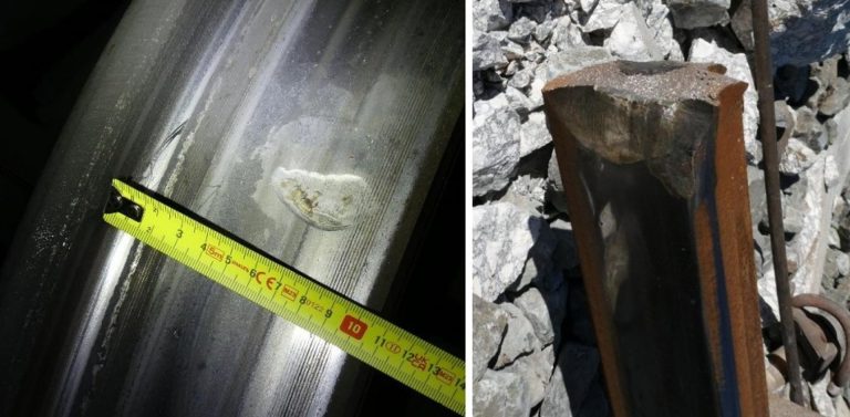 La investigación sostiene que el carril se fracturó antes del paso del Iryo