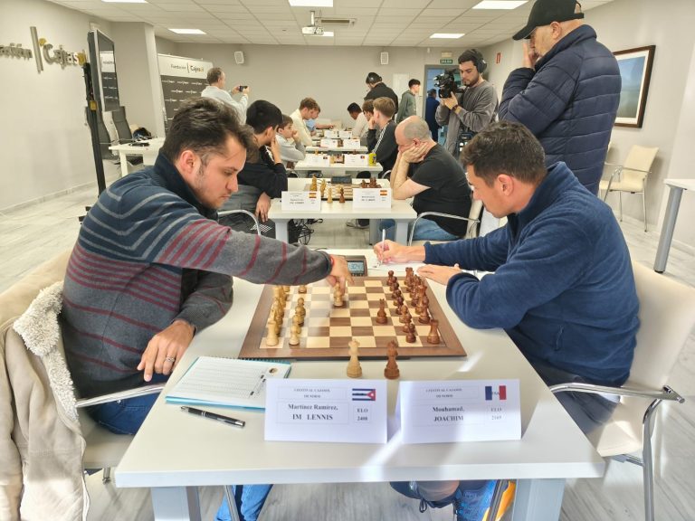 Diez ajedrecistas de cinco países se miden en Huelva por la norma de Maestro Internacional