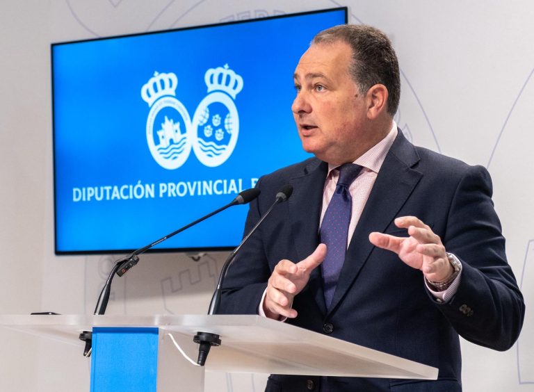 La Diputación destina 23 millones a los municipios para paliar los daños de los temporales