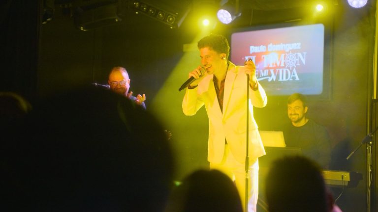 Paulo Domínguez inicia en Huelva su gira ‘Lección de vida’