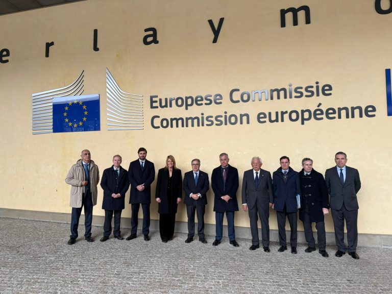 Europa muestra su apoyo firme al AVE Faro-Huelva-Sevilla