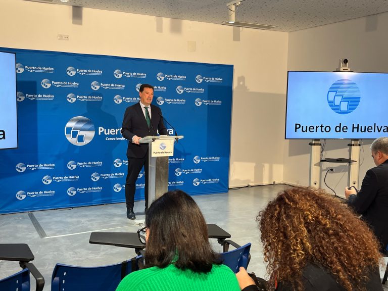 El Puerto de Huelva espera dar «el salto cualitativo» en 2026