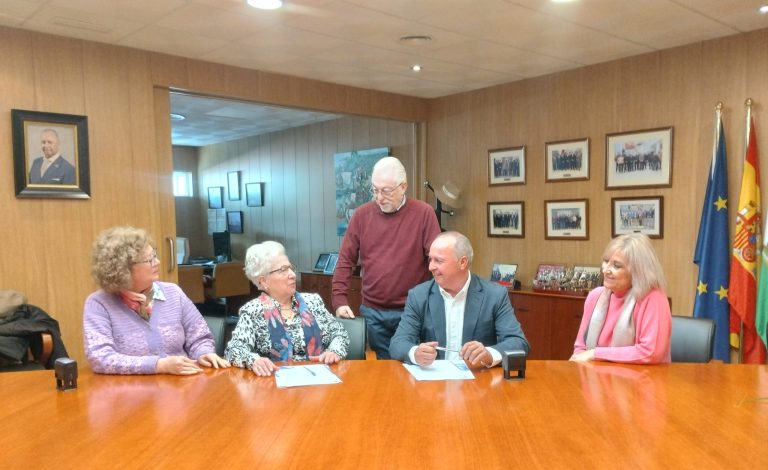 La CR Palos renueva su colaboración anual con Afame