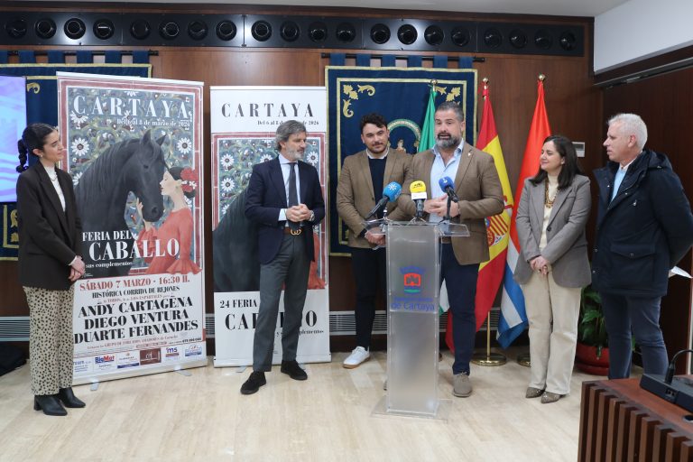 Cartaya renueva la Feria del Caballo y sus Complementos con importantes novedades