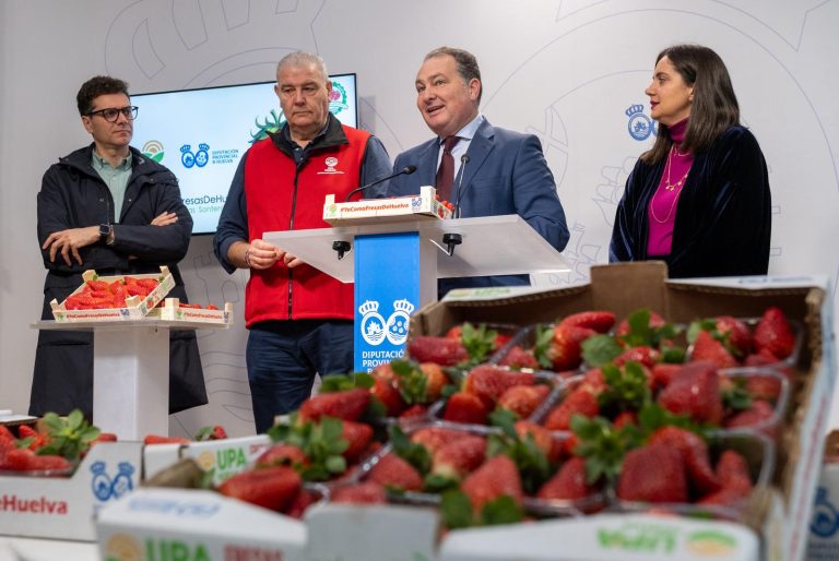#YoComoFresasDeHuelva llegará a 16 ciudades españolas y varias capitales europeas