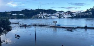 Ayamonte y Sanlúcar se ponen en alerta ante una crecida del Guadiana