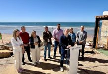 Bendolo urge al Gobierno a una reparación «estable» del litoral onubense