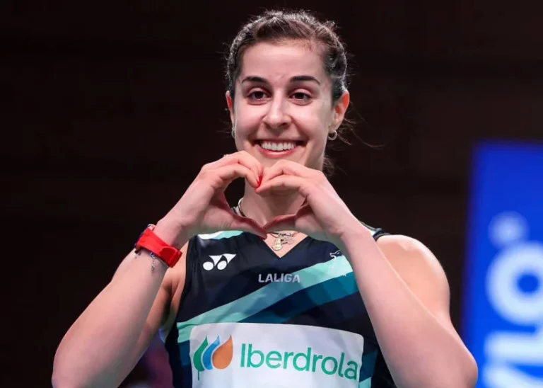 Carolina Marín se retira