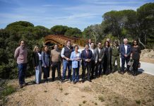 Abiertos al público los nuevos carriles ciclopeatonales de Cartaya y Punta Umbría