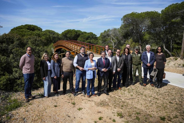 Abiertos al público los nuevos carriles ciclopeatonales de Cartaya y Punta Umbría