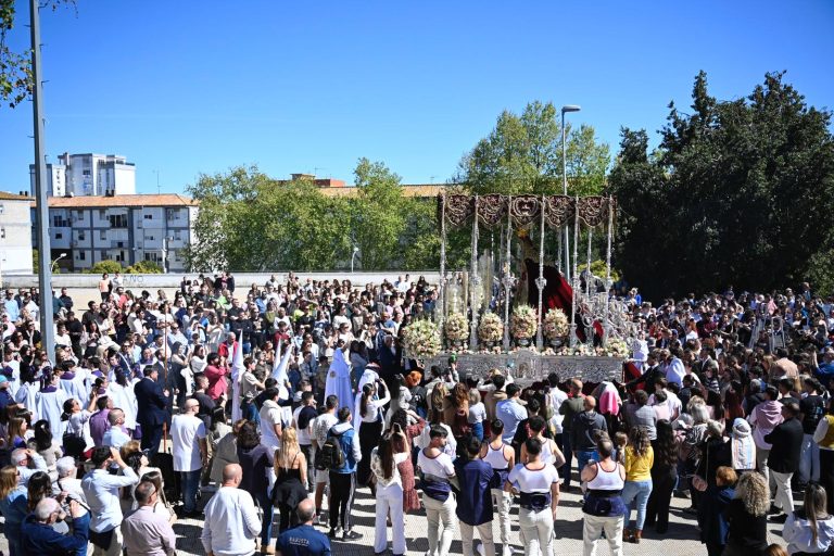 La procesión del Cautivo en imágenes