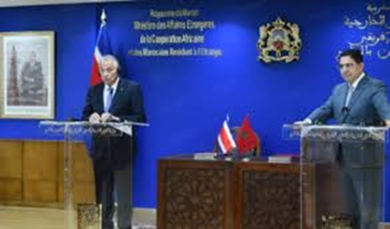 Costa Rica apoya «la autonomía bajo soberanía marroquí» como «la solución más viable» para el Sáhara