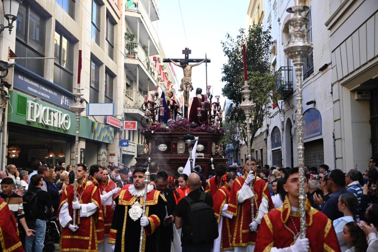 La procesión de El Perdón en imágenes