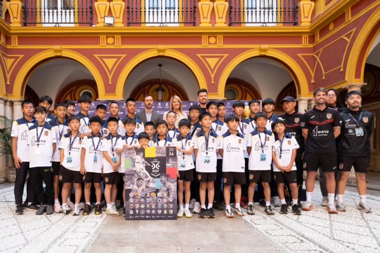 Huelva da la bienvenida al mundo