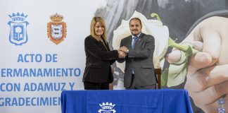 Huelva y Adamuz ya son pueblos hermanos