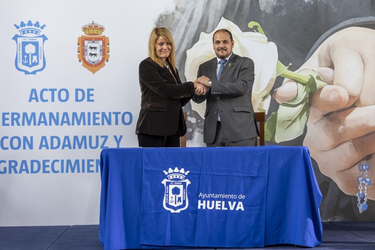 Huelva y Adamuz ya son pueblos hermanos