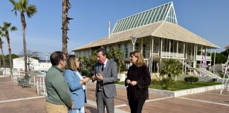 La Junta invierte 4,7 millones en empleo en Punta Umbría