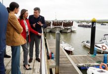 La Junta finalizará en Semana Santa las obras de mejora de la navegabilidad del puerto de El Terrón