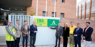 Antonio Sanz inaugura la nueva sede de la Agencia de Emergencias de Andalucía en Huelva