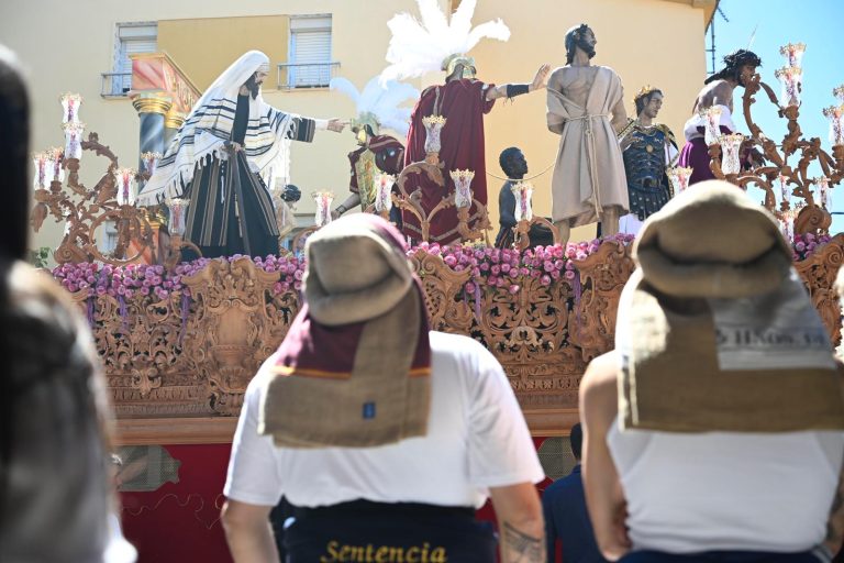 La procesión de la Sentencia en imágenes